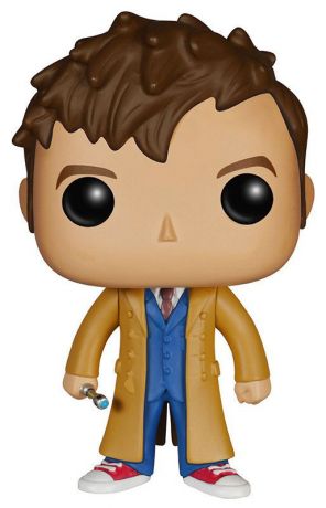 Figurine Funko Pop Doctor Who #221 10e Docteur