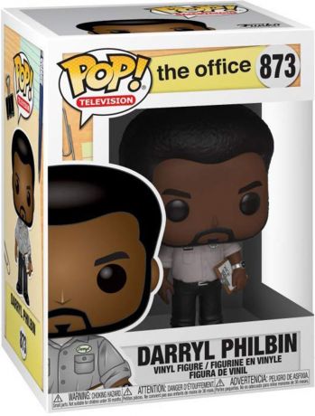 Figurine Funko Pop The Office #873 Darryl Philbin
