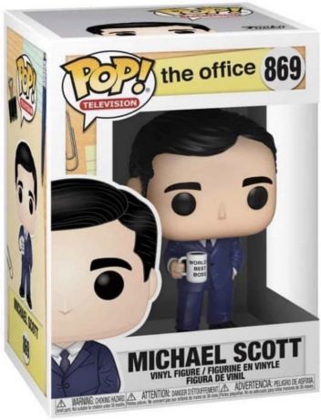 Figurine Funko Pop The Office #869 Michael Scott