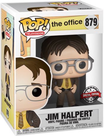 Figurine Funko Pop The Office #879 Jim Halpert