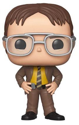 Figurine Funko Pop The Office #879 Jim Halpert
