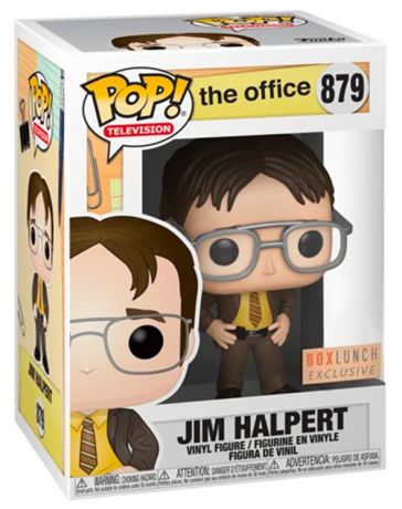 Figurine Funko Pop The Office #879 Jim Halpert