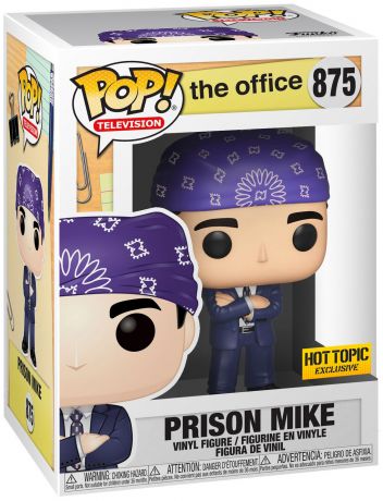 Figurine Funko Pop The Office #875 Prison Mike