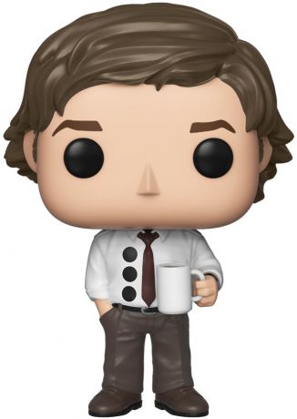 Figurine Funko Pop The Office #880 Jim Halpert Poinçon 3 trous