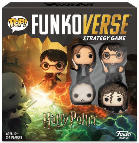 Figurine Funko Pop Harry Potter Funkoverse Harry Potter - Jeu de Stratégie 4 Joueurs