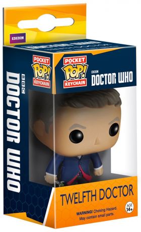 Figurine Funko Pop Doctor Who 12e Docteur - Porte-clés