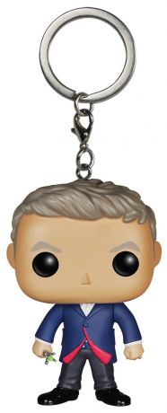 Figurine Funko Pop Doctor Who 12e Docteur - Porte-clés