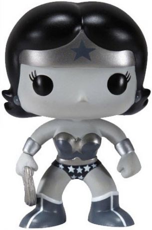 Figurine Funko Pop DC Universe #08 Wonder Woman - Noir et Blanc