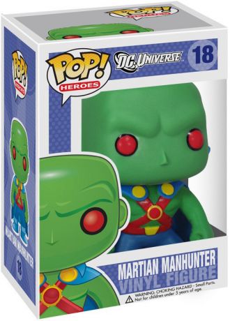 Figurine Funko Pop DC Universe #18 Martien Manhunter