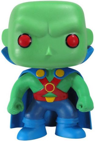 Figurine Funko Pop DC Universe #18 Martien Manhunter