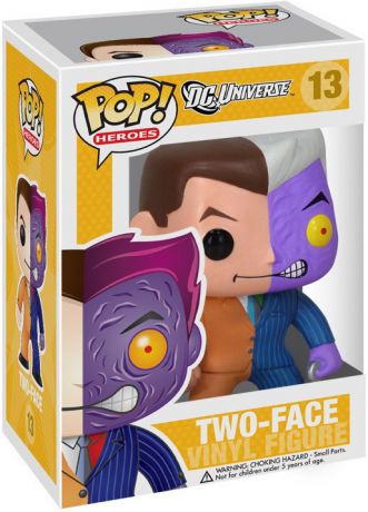 Figurine Funko Pop DC Universe #13 Double-Face