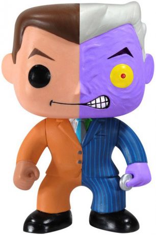 Figurine Funko Pop DC Universe #13 Double-Face