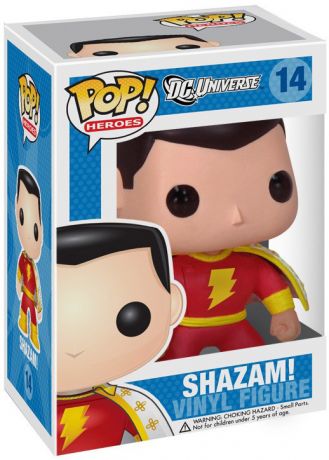 Figurine Funko Pop DC Universe #14 Shazam