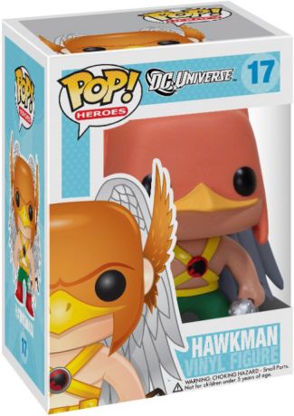 Figurine Funko Pop DC Universe #17 Hawkman