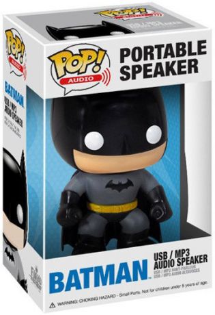 Figurine Funko Pop DC Universe Batman - Enceinte portable