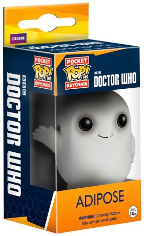Figurine Funko Pop Doctor Who Adipose - Porte-clés