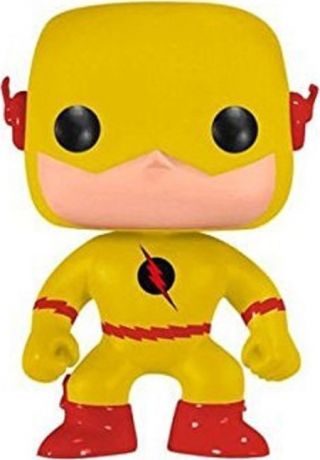 Figurine Funko Pop DC Universe #39 Reverse Flash - Brillant dans le noir