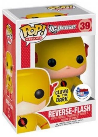 Figurine Funko Pop DC Universe #39 Reverse Flash - Brillant dans le noir