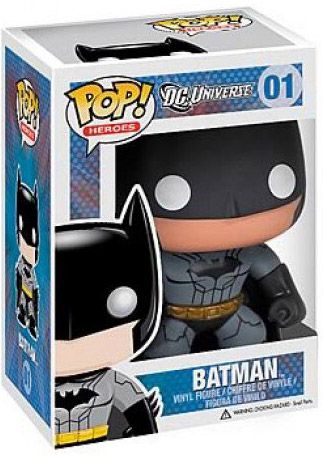 Figurine Funko Pop DC Universe #01 Batman avec Costume 52