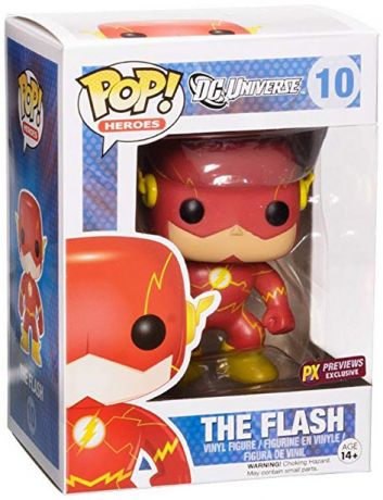 Figurine Funko Pop DC Universe #10 Flash avec Costume 52 