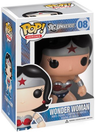Figurine Funko Pop DC Universe #08 Wonder Woman avec Costume 52 