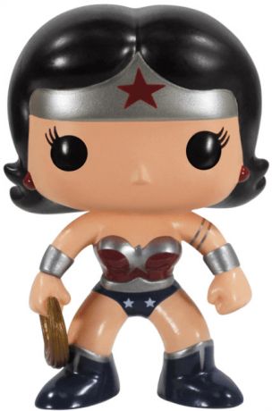 Figurine Funko Pop DC Universe #08 Wonder Woman avec Costume 52 