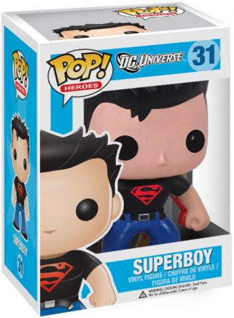 Figurine Funko Pop DC Universe #31 Superboy