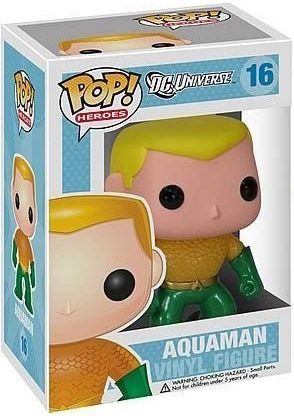 Figurine Funko Pop DC Universe #16 Aquaman