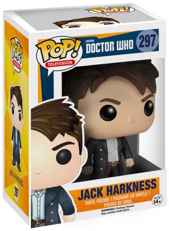 Figurine Funko Pop Doctor Who #297 Jack Harkness