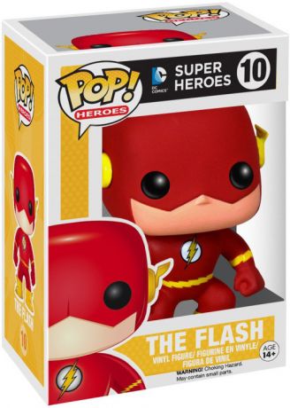 Figurine Funko Pop DC Super-Héros #10 Flash