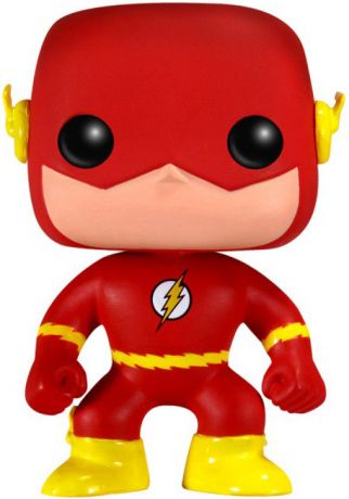 Figurine Funko Pop DC Super-Héros #10 Flash