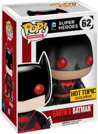 Figurine Funko Pop DC Super-Héros Batman (Earth 2)