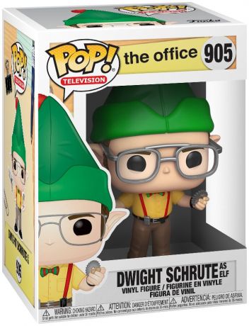 Figurine Funko Pop The Office #905 Dwight Schrute en Elfe