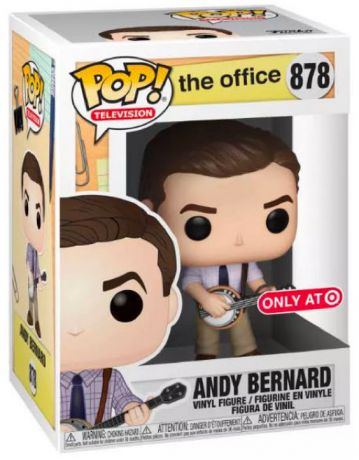 Figurine Funko Pop The Office #878 Andy Bernard