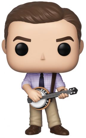 Figurine Funko Pop The Office #878 Andy Bernard