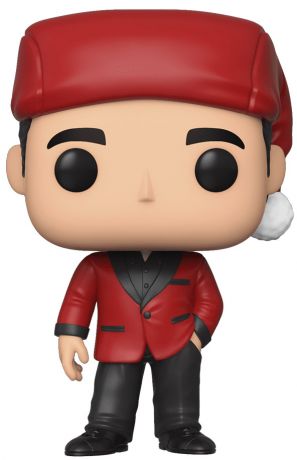 Figurine Funko Pop The Office #906 Michael Scott en Père Noël Chic