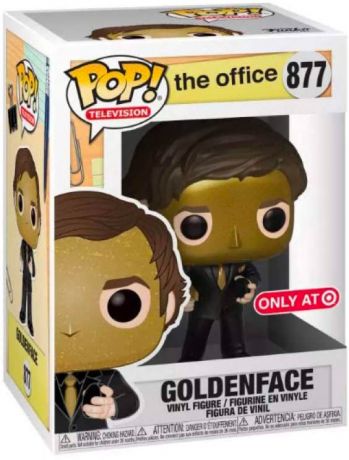 Figurine Funko Pop The Office #877 Jim Halpert en Goldenface