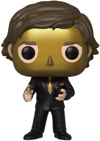 Figurine Funko Pop The Office #877 Jim Halpert en Goldenface