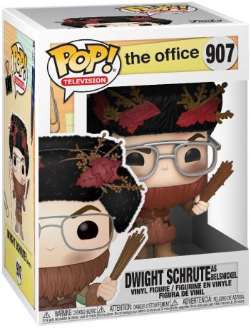 Figurine Funko Pop The Office #907 Dwight Schrute en Belsnickel