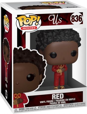 Figurine Funko Pop Us #836 Red