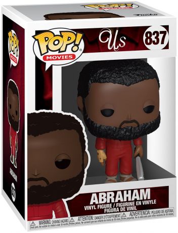 Figurine Funko Pop Us #837 Abraham