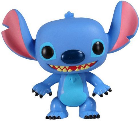 Figurine Pop Disney pas cher : Stitch and Angel - 2 Pack