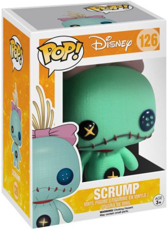 Figurine Funko Pop Disney #126 Scrump