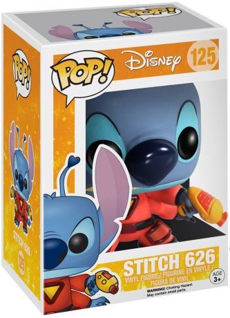 Figurine Funko Pop Disney #125 Stitch 626