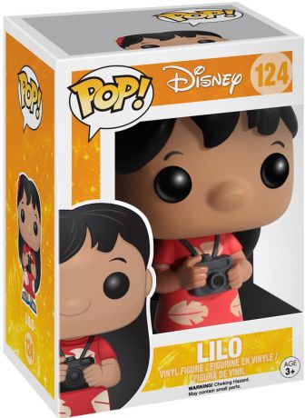 Figurine Funko Pop Disney #124 Lilo