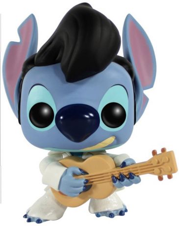 Figurine Funko Pop Disney #127 Stitch en Elvis