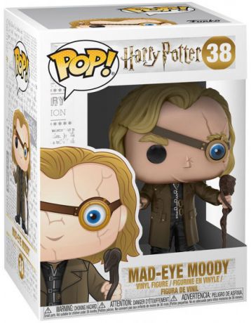 Figurine Funko Pop Harry Potter #38 Maugrey Fol-Oeil