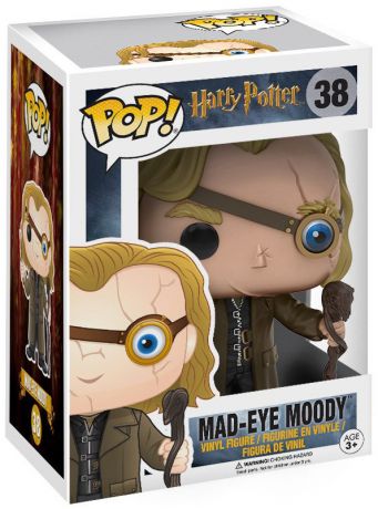 Figurine Funko Pop Harry Potter #38 Maugrey Fol-Oeil