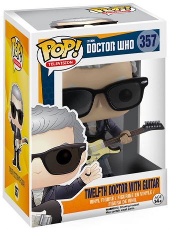 Figurine Funko Pop Doctor Who #357 12e Docteur avec Guitare