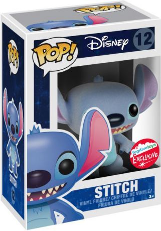 Figurine Funko Pop Disney #12 Stitch - Floqué